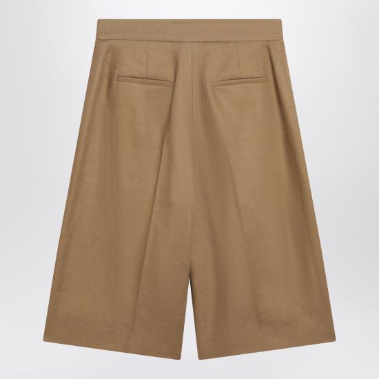 26SS 막스마라 숏팬츠 MXMKAKICO Beige - MAX MARA