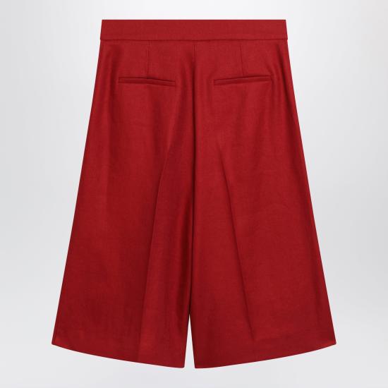 26SS 막스마라 숏팬츠 MXMKAKICO Red - MAX MARA