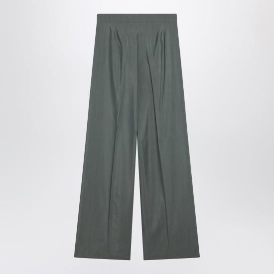 26SS 막스마라 스트레이트 팬츠 MXMGIALLOCO Green - MAX MARA