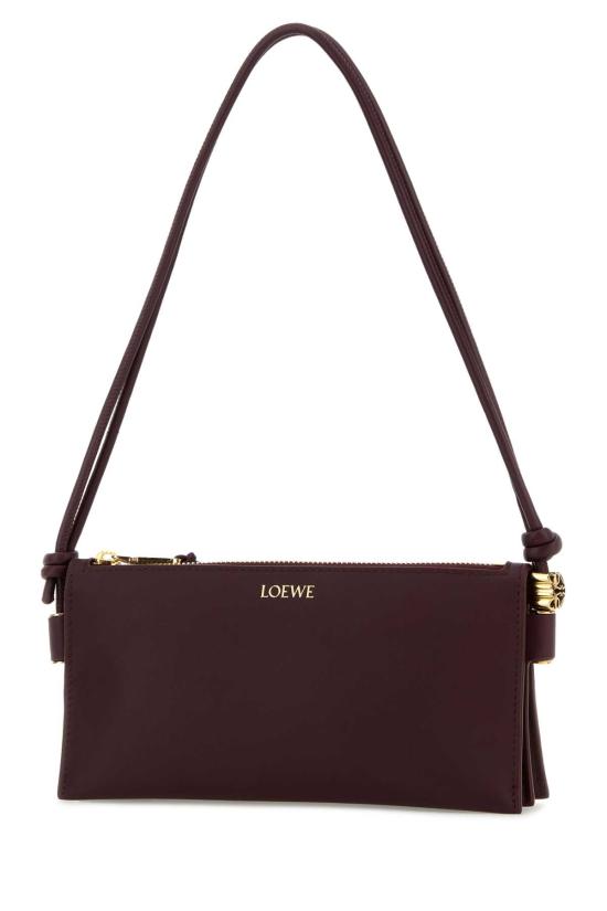 26SS 로에베 뷰티 케이스 C630R10X03 DARKBURGUNDY Purple - LOEWE