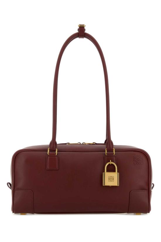26SS 로에베 토트백 A039N31X01 MAHOGANY Burgundy