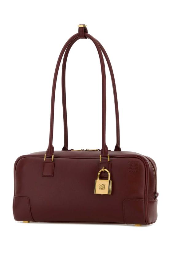 26SS 로에베 토트백 A039N31X01 MAHOGANY Burgundy - LOEWE