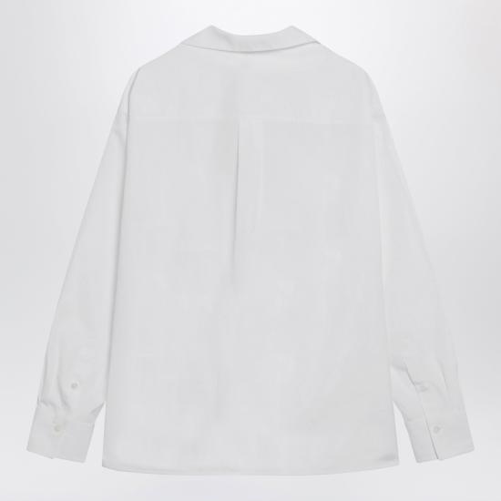 26SS 토템 셔츠 262 WRT0669FB0226 White - TOTEME