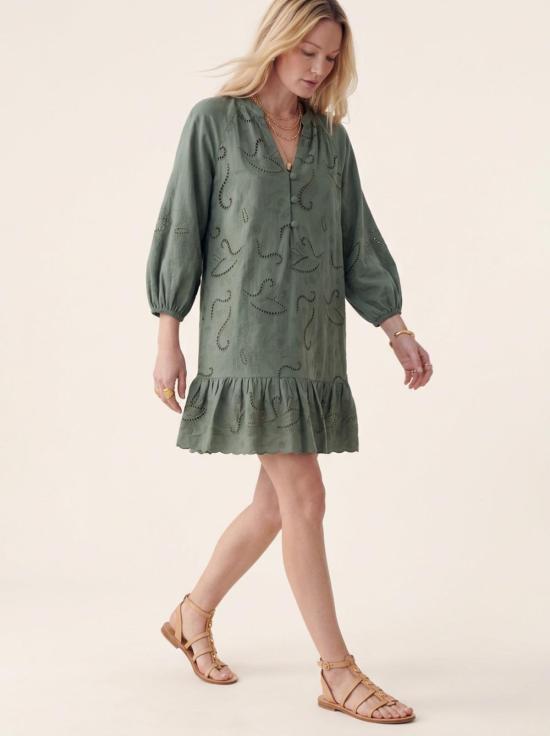  Cartolina 숏 원피스 카르톨리나 셀윈 미니 드레스 - OTHER BRANDS