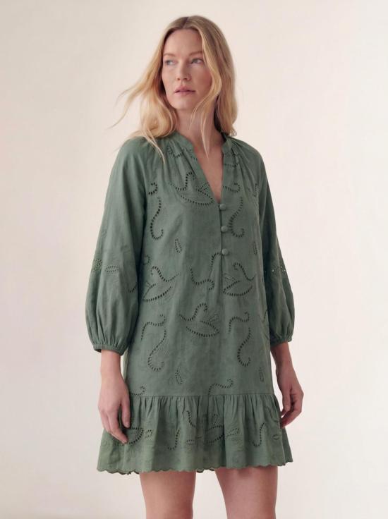  카르톨리나 숏 원피스 셀윈 미니 드레스 - CARTOLINA