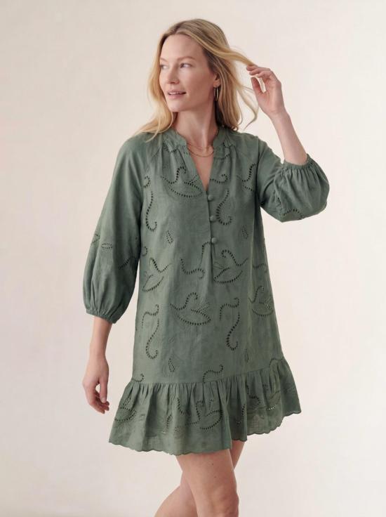  카르톨리나 숏 원피스 셀윈 미니 드레스 - CARTOLINA