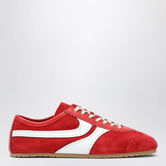 26SS 드리스 반 노튼 스니커즈 117220126 Red