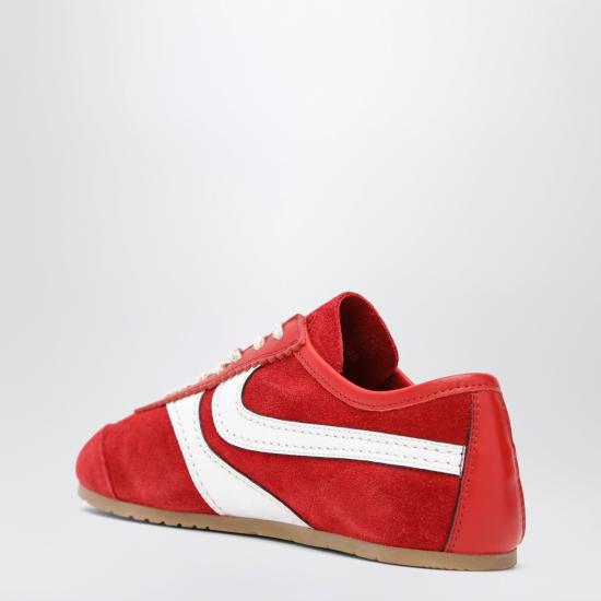 26SS 드리스 반 노튼 스니커즈 117220126 Red - DRIES VAN NOTEN