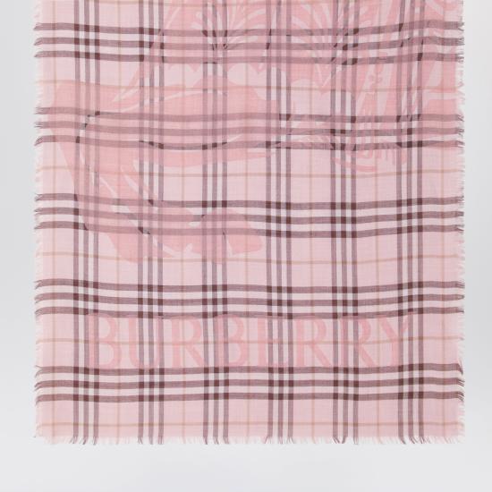 26SS 버버리 머플러/스카프 8124935171965 Pink - BURBERRY