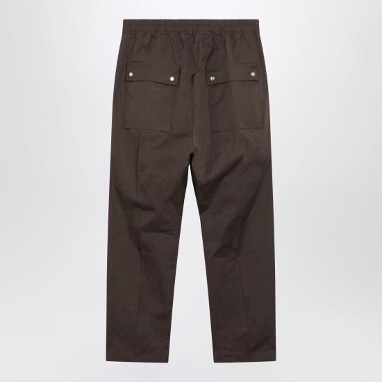 26SS 릭 오웬스 스트레이트 팬츠 RU01F2361TE Grey - RICK OWENS