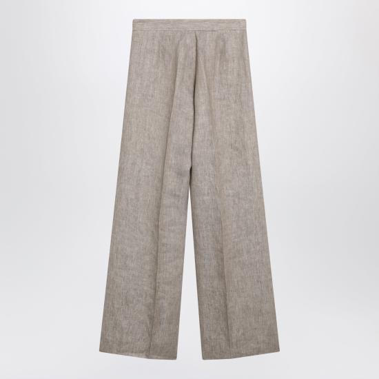 26SS 막스마라 스트레이트 팬츠 MXMDESERTOCO Beige - MAX MARA