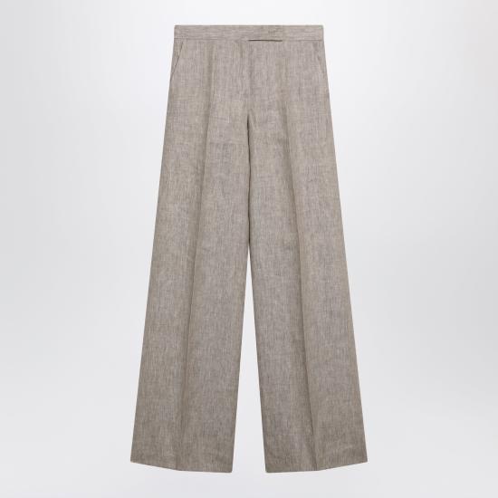 26SS 막스마라 스트레이트 팬츠 MXMDESERTOCO Beige