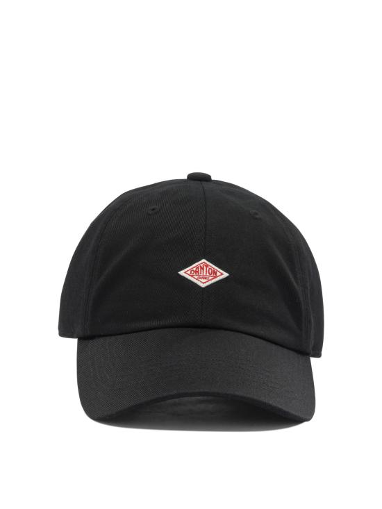 26SS 단톤 치노 클로스 6-패널 캡 DT H0227 TKCBLACK Black