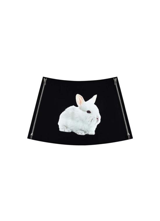  타일러 맥길리버리 숏 스커트 버니 컬렉터 미니스커트