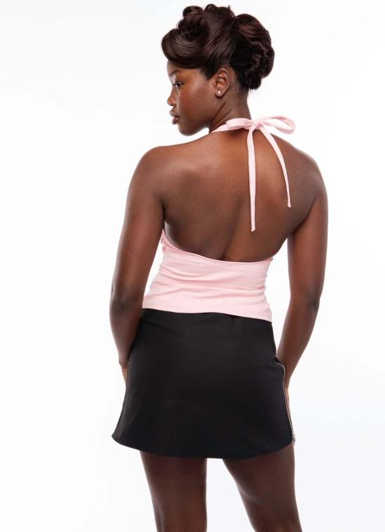  타일러 맥길리버리 숏 스커트 버니 컬렉터 미니스커트 - TYLER MCGILLIVARY