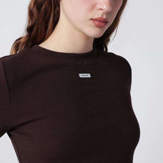 26SS 엔타이어 스튜디오 라운지 티셔츠 ESSS26TT01876CO Brown - ENTIRE STUDIOS