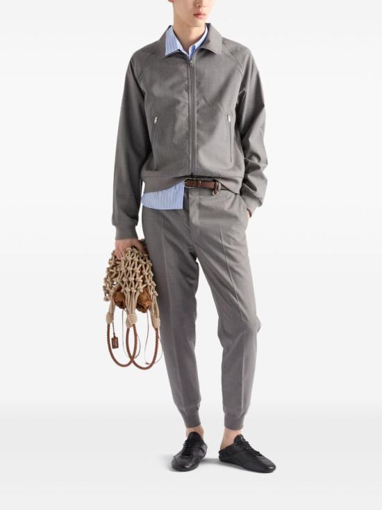 25FW 프라다 긴팔 셔츠 UCN627 17LQF0D9K Clear Blue - PRADA