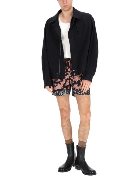  드리스 반 노튼 자켓 Dries Van Noten 베퍼니 재킷 블랙 - DRIES VAN NOTEN