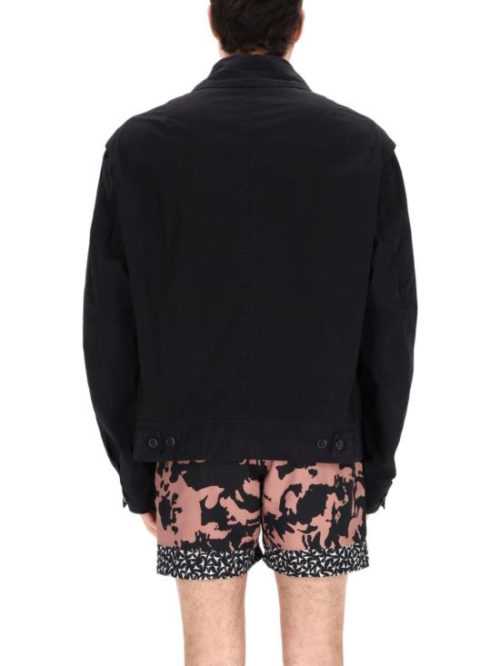  드리스 반 노튼 자켓 Dries Van Noten 베퍼니 재킷 블랙 - DRIES VAN NOTEN