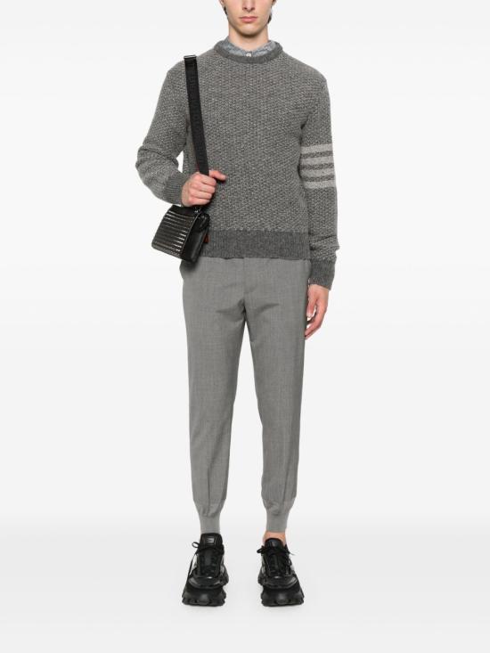 25FW 프라다 스트레이트 팬츠 UP0366 1XMYF0031 Grey - PRADA