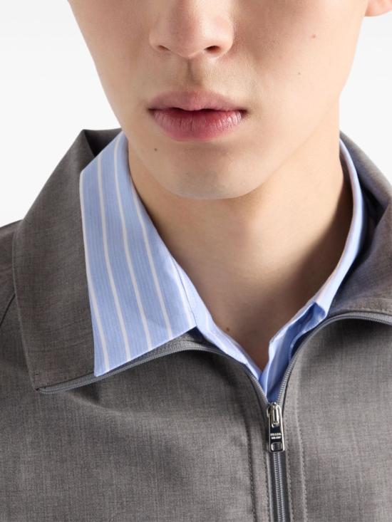 25FW 프라다 자켓 SGC874 1XMYF0031 Grey - PRADA