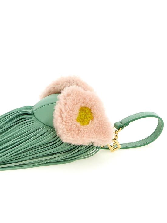  펜디 키링 백 버그 참 그린 - FENDI
