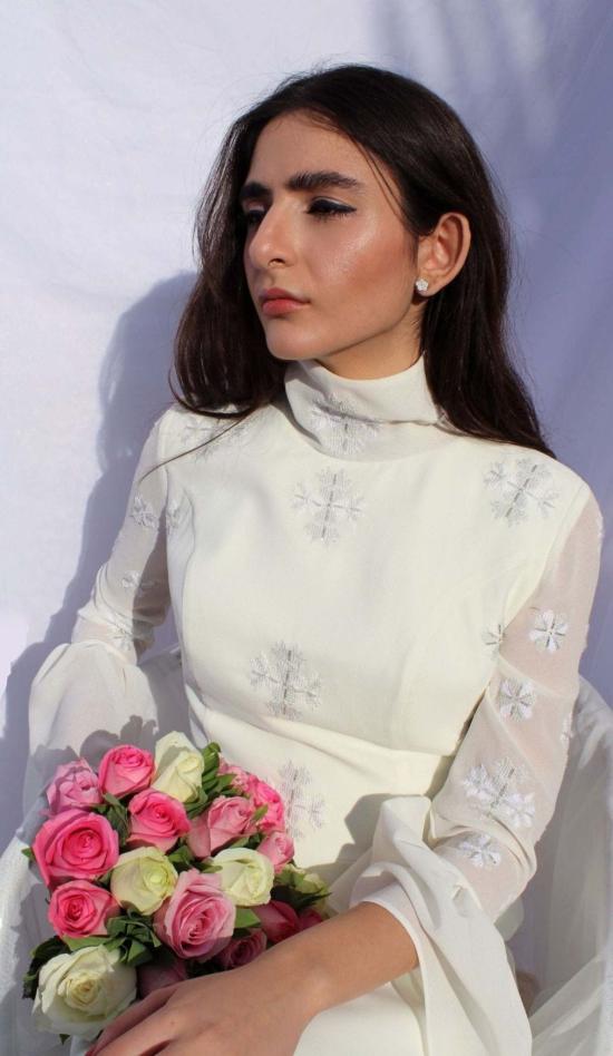  Deerah 롱 원피스 디라 소피아 손자수 팔레스타인 웨딩드레스 - OTHER BRANDS