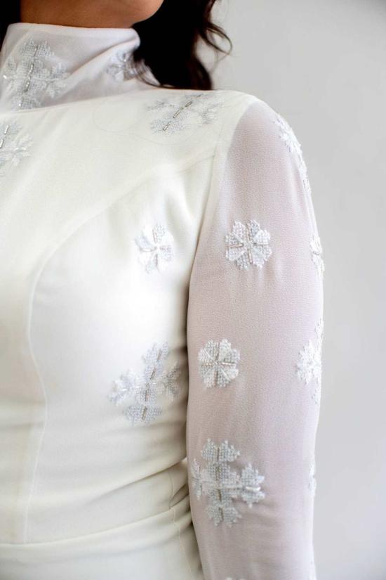  Deerah 롱 원피스 디라 소피아 손자수 팔레스타인 웨딩드레스 - OTHER BRANDS