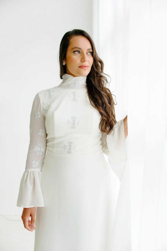  Deerah 롱 원피스 디라 소피아 손자수 팔레스타인 웨딩드레스