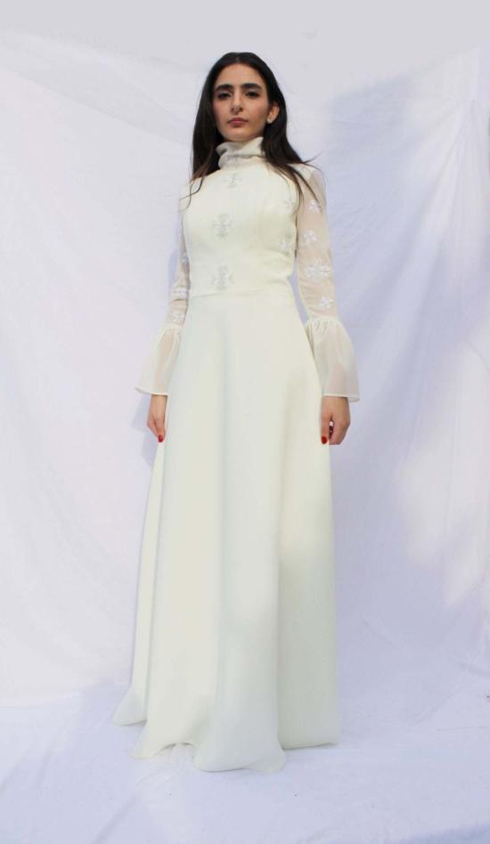  Deerah 롱 원피스 디라 소피아 손자수 팔레스타인 웨딩드레스 - OTHER BRANDS