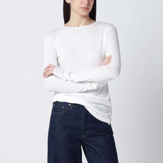 26SS 엔타이어 스튜디오 탑 ESSS26TO02908CO White