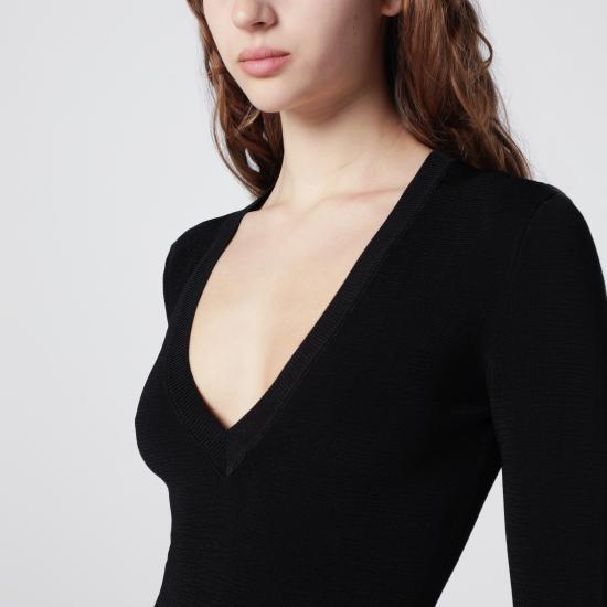 26SS 엔타이어 스튜디오 롱 원피스 ESSS26DR01290VI Black - ENTIRE STUDIOS