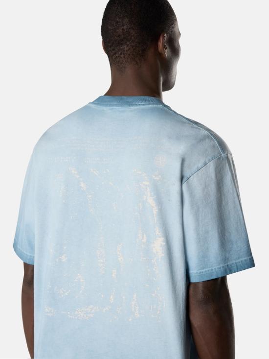 26SS 스톤 아일랜드 반팔 티셔츠 L1S15 2100002 S0366 V004A Dust blue - STONE ISLAND