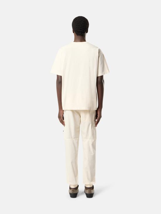 26SS 스톤 아일랜드 반팔 티셔츠 L1S15 2100004 S0115 V0093 White - STONE ISLAND