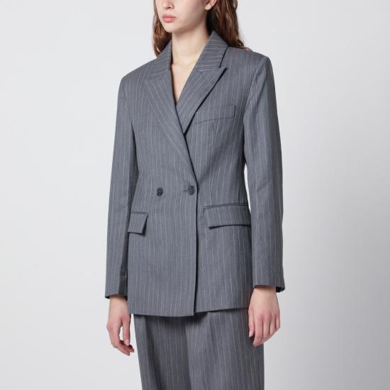 26SS 애니빙 수트 자켓 A 01 12173WO Grey