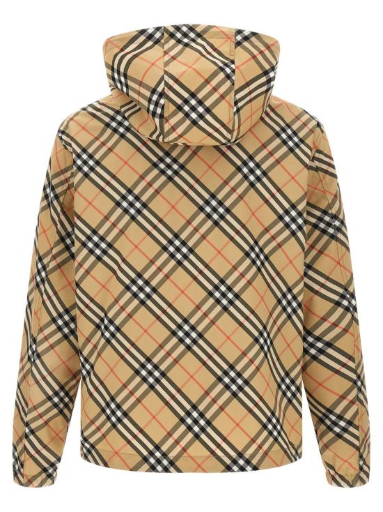  버버리 자켓 마크햄 재킷 베이지 - BURBERRY