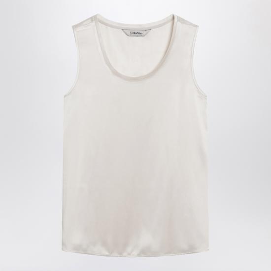 26SS 에스막스마라 민소매 티셔츠 SMMESTRIVI Beige