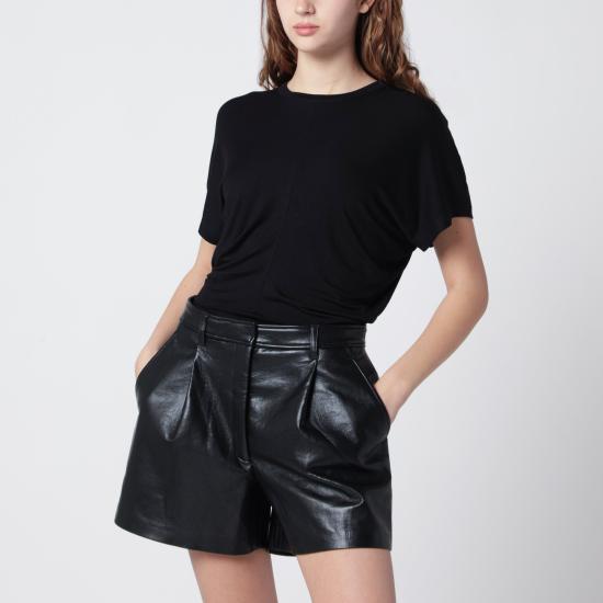 26SS 애니빙 반팔 티셔츠 A 08 12002VI Black