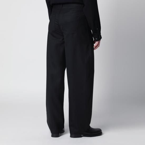 26SS 세퍼 스트레이트 팬츠 MSS26GINOWO Black - SEFR