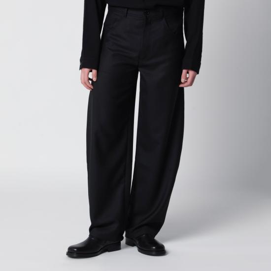 26SS 세퍼 스트레이트 팬츠 MSS26GINOWO Black