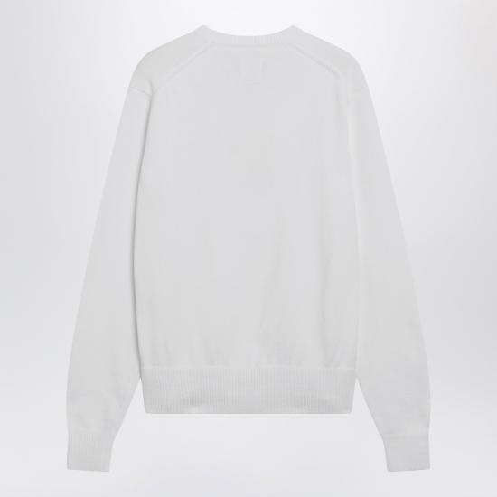 26SS 토템 긴팔 티셔츠 262 WRT0613YA0276 White - TOTEME