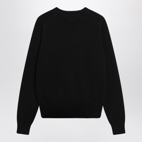 26SS 토템 긴팔 티셔츠 262 WRT0613YA0276 Black - TOTEME