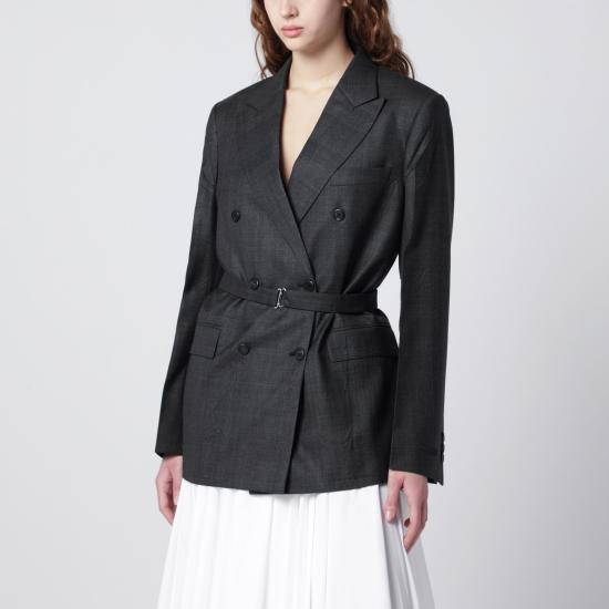 26SS 프라다 수트 자켓 P595PHOOO1N01 Grey