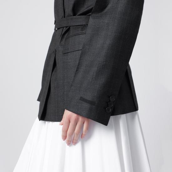 26SS 프라다 수트 자켓 P595PHOOO1N01 Grey - PRADA