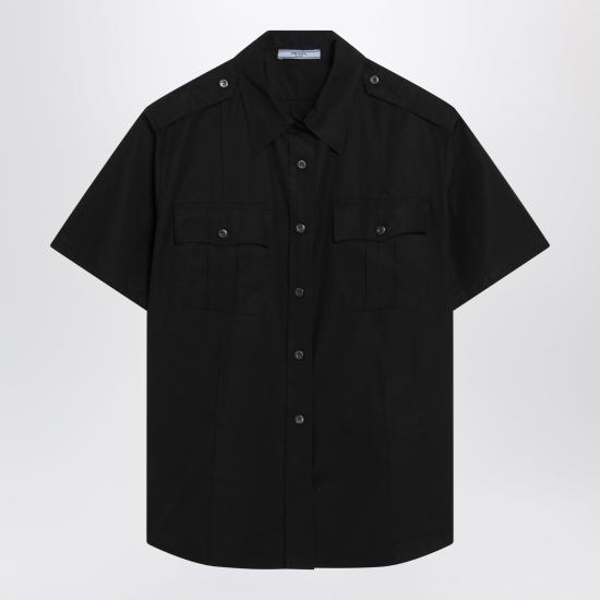 26SS 프라다 셔츠 P411JOOO1XV2 Black