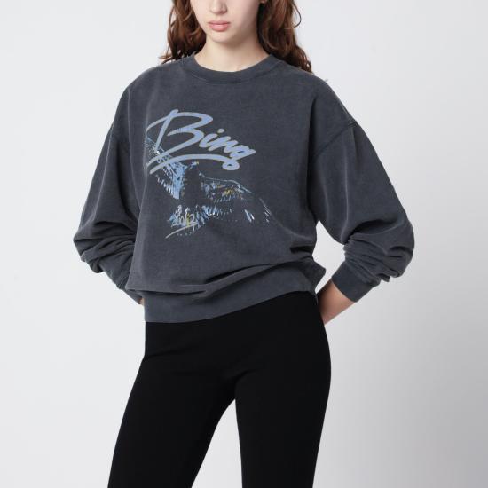 26SS 애니빙 긴팔 티셔츠 A 08 12161CO Black