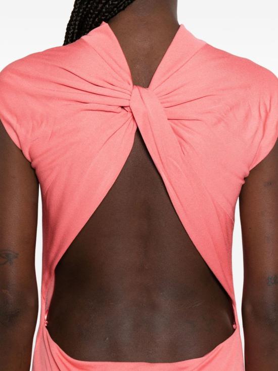  톰포드 롱 원피스 톰 포드 레드 롱 이브닝 드레스 - TOMFORD