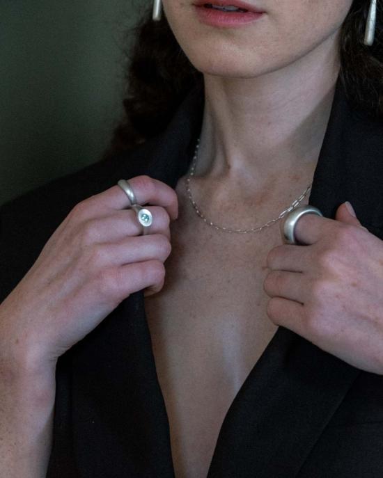  클래식 디자인스 반지 글린다 링 - CKLASIC DESIGNS