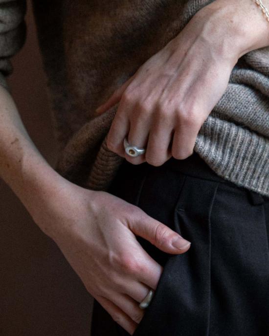  클래식 디자인스 반지 글린다 링 - CKLASIC DESIGNS