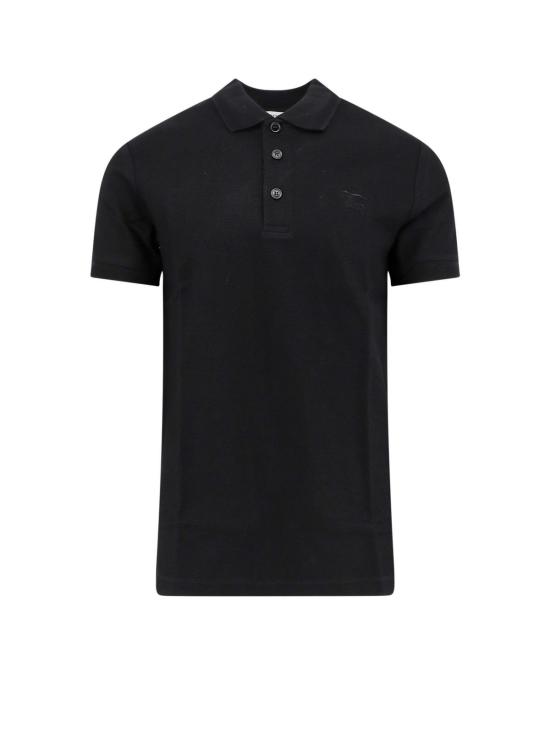  버버리 폴로 티셔츠 폴로 셔츠 블랙